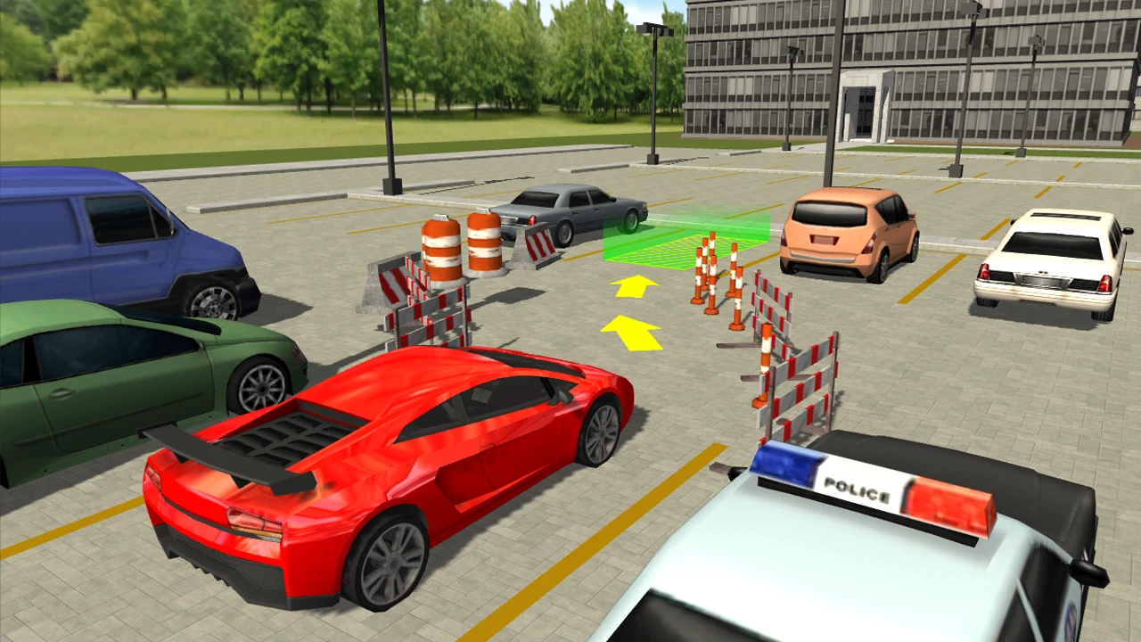 Rebel CarX Parking Frontier screenshot