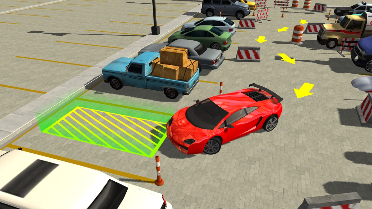 Rebel CarX Parking Frontier screenshot